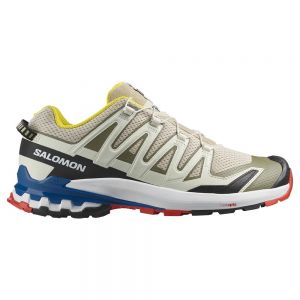 Salomon Xa Pro 3d V9 Trail Running Shoes Beige Man