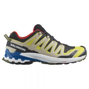 Salomon Xa Pro 3d V9 Goretex Trail Running Shoes Yellow,Black Man