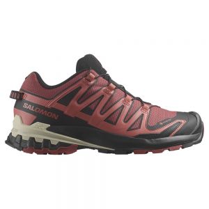 Salomon Xa Pro 3d V9 Goretex Trail Running Shoes Red Woman