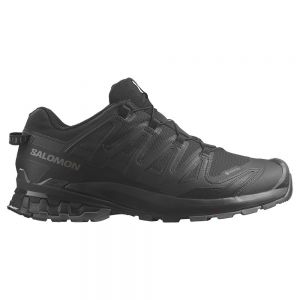 Salomon Xa Pro 3d V9 Goretex Wide Trail Running Shoes Black Man