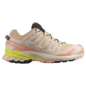 Salomon Xa Pro 3d V9 Goretex Trail Running Shoes Beige Woman
