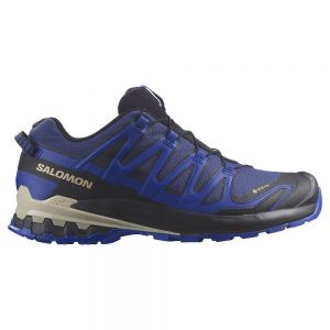 Salomon Xa Pro 3d V9 Goretex Trail Running Shoes Blue Man