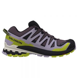 Salomon Xa Pro 3d V9 Goretex Trail Running Shoes Grey Woman