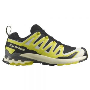 Salomon Xa Pro 3d V9 Goretex Trail Running Shoes Yellow Man
