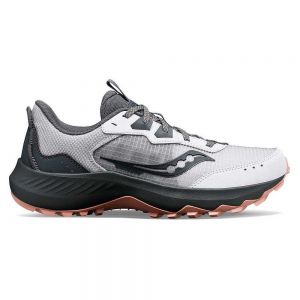 Saucony Aura Tr Trail Running Shoes Grey Woman