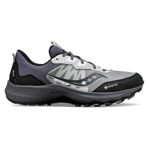 Saucony Aura Tr Gore-tex Trail Running Shoes Grey Man