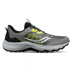 Saucony Aura Tr Trail Running Shoes Grey Man