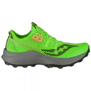 Saucony Endorphin Rift Trail Running Shoes Green Man