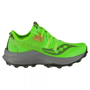 Saucony Endorphin Rift Trail Running Shoes Green Woman