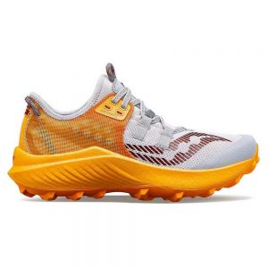 Saucony Endorphin Rift Trail Running Shoes Orange Woman