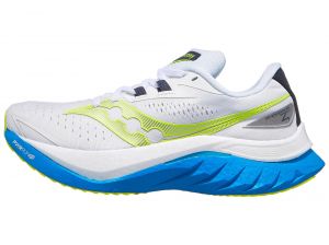 Saucony Endorphin Speed 4 Women's Shoes White/Viziblue