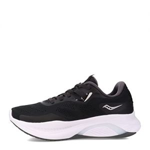 Saucony Guide 15 Women's Running Shoes (D Width) Black White