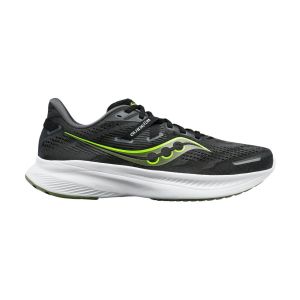 Saucony Guide 16 Shoes Black Green