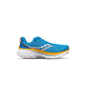 Saucony Guide 17 Blue Orange Sneakers SS24