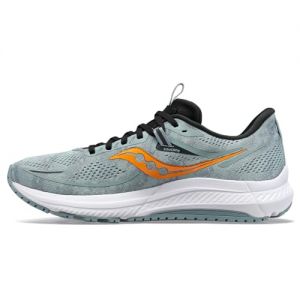 Saucony Omni 21 Running Shoes - AW23 Slate Black