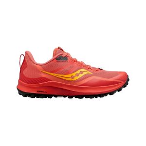 Shoes Saucony Peregrine 12 Red  Women's