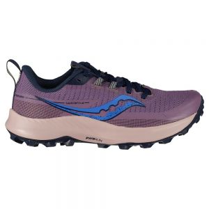 Saucony Peregrine 13 Trail Running Shoes Purple Woman