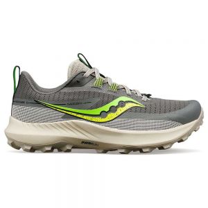Saucony Peregrine 13 Trail Running Shoes Grey Woman
