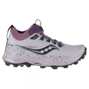 Saucony Peregrine 13 St Trail Running Shoes Purple Woman