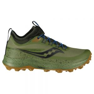Saucony Peregrine 13 St Trail Running Shoes Green Man