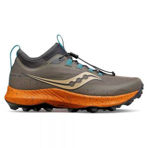 Saucony Peregrine 13 St Trail Running Shoes Orange Man