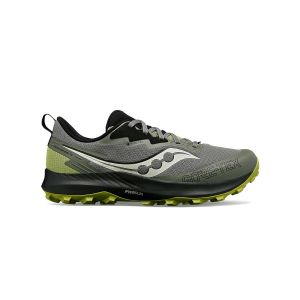 Saucony Peregrine 14 GTX Military Green SS24 Shoes