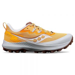 Saucony Peregrine 14 Trail Running Shoes Orange Woman