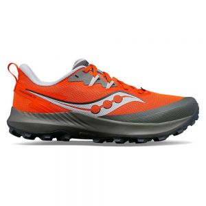 Saucony Peregrine 14 Trail Running Shoes Orange Man
