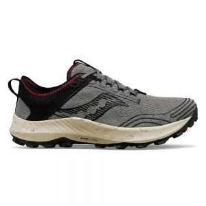 Saucony Peregrine Rfg Trail Running Shoes Grey Man