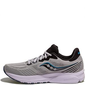 Saucony Ride 14 Running Shoes - SS21-8.5 Grey