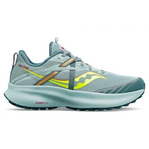 Saucony Ride 15 Tr Trail Running Shoes Grey Woman