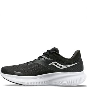 Saucony Ride 16 Women's Running Shoes - AW23 Black White