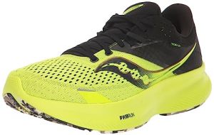 Saucony Ride 16 Running Shoes - SS23 Citron Black