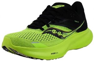 Saucony Ride 16 Running Shoes - SS23 Citron Black
