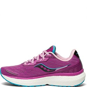 Saucony Triumph 19 Women's Running Shoes - AW21 Purple