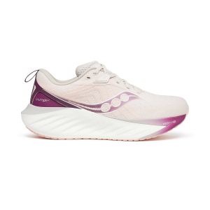 Saucony Triumph 22 Pink White Women's SS24 Shoes