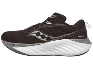 Saucony Triumph 22 Women's Shoes Black/White