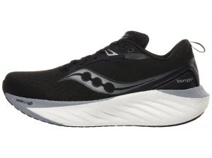 Saucony Triumph 22 Men's Shoes Black/White