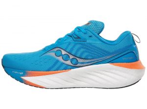 Saucony Triumph 22 Men's Shoes Viziblue/Pepper