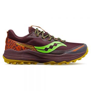 Saucony Xodus Ultra 2 Trail Running Shoes Brown Woman