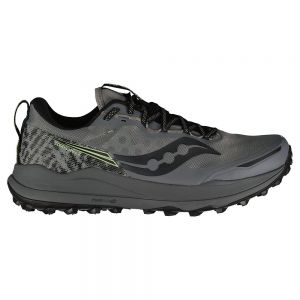 Saucony Xodus Ultra 2 Trail Running Shoes Grey Man