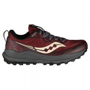 Saucony Xodus Ultra 2 Trail Running Shoes Red Woman