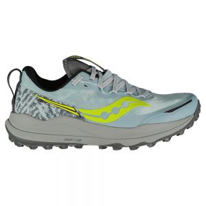 Saucony Xodus Ultra 2 Trail Running Shoes Blue Woman