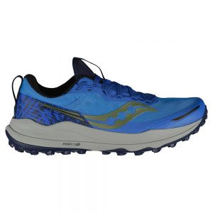 Saucony Xodus Ultra 2 Trail Running Shoes Blue Man