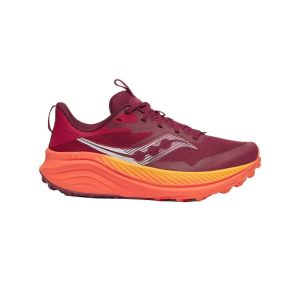 Saucony Xodus Ultra 3 Garnet Orange SS24 Women's Running Shoes