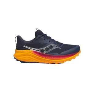 Saucony Xodus Ultra 3 Blue Orange SS24 Shoes