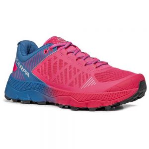 Scarpa Spin Ultra Trail Running Shoes Blue,Pink Woman