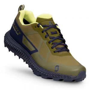 Scott Supertrac 3 Goretex Trail Running Shoes Green Man
