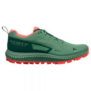 Scott Supertrac 3 Goretex Trail Running Shoes Green Woman