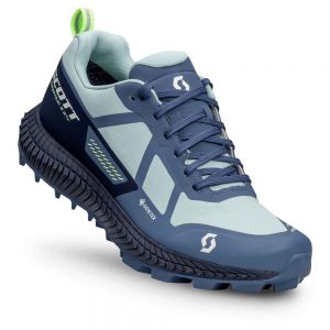 Scott Supertrac 3 Goretex Trail Running Shoes Green Woman